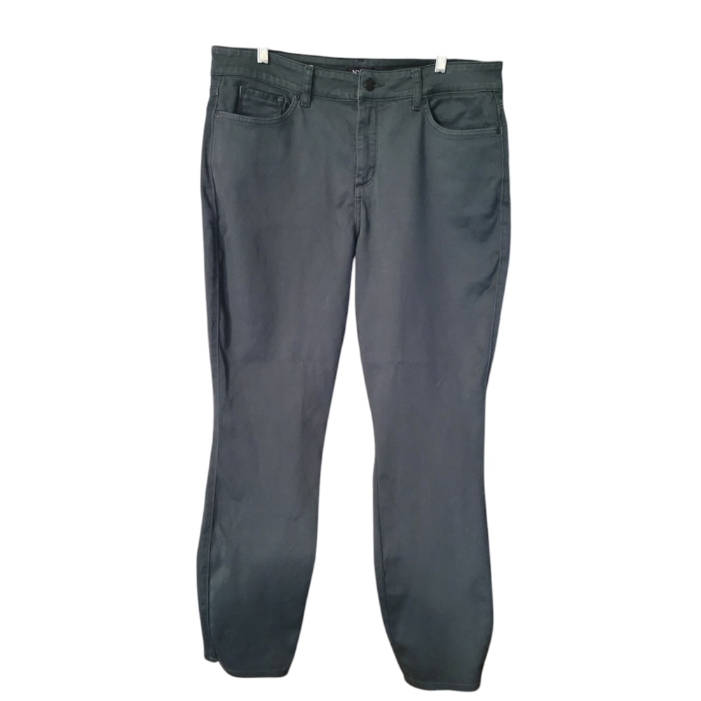 NYDJ Ami Skinny Legging dark green with Lift/Tuck Technology- 16.       Y102